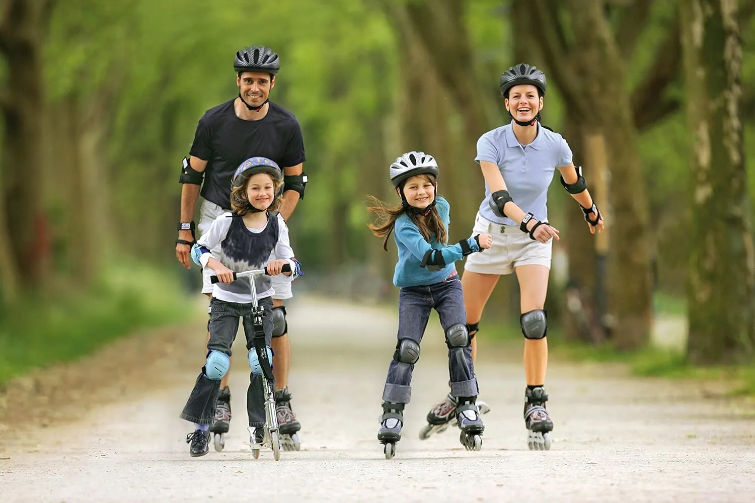 Patins  roulettes pour Enfants, Adolescents et Adultes - Fitnessterapy