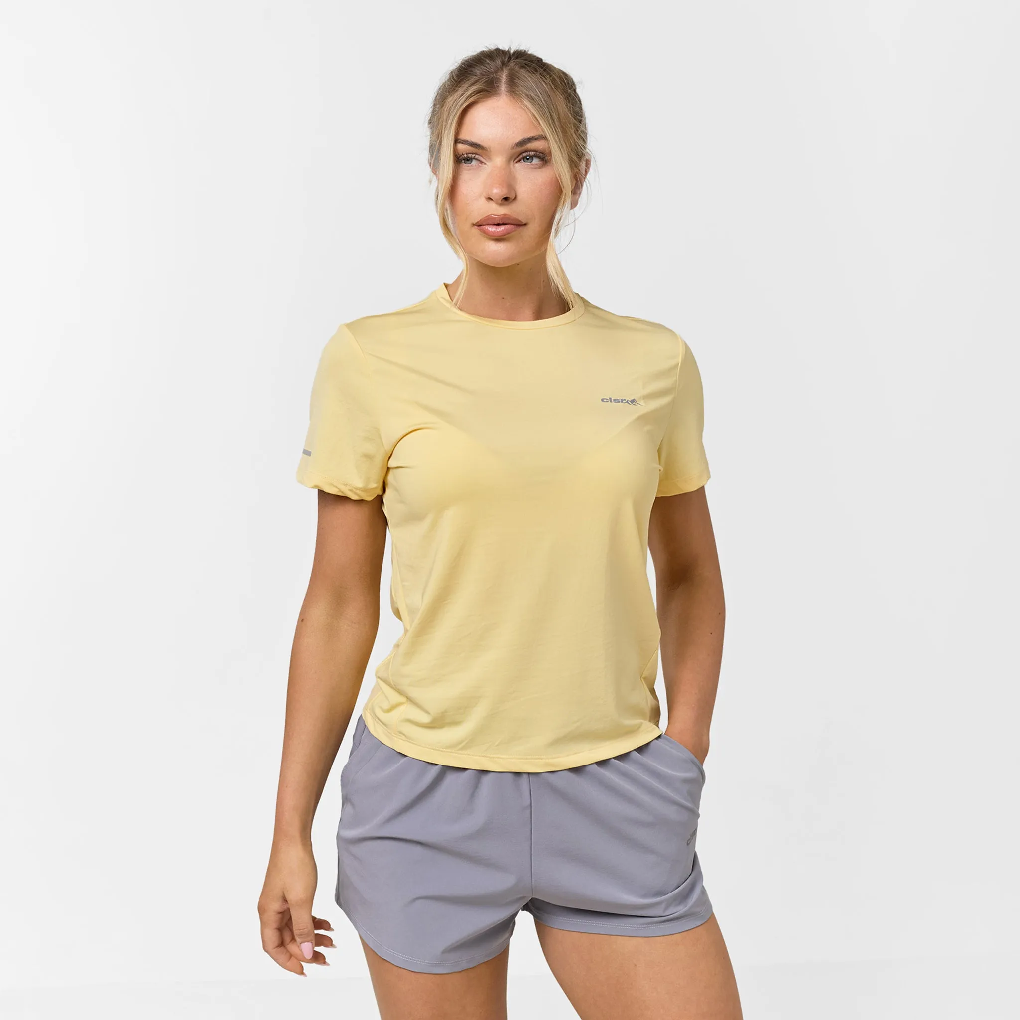 Performance Twinset | Yellow Grey