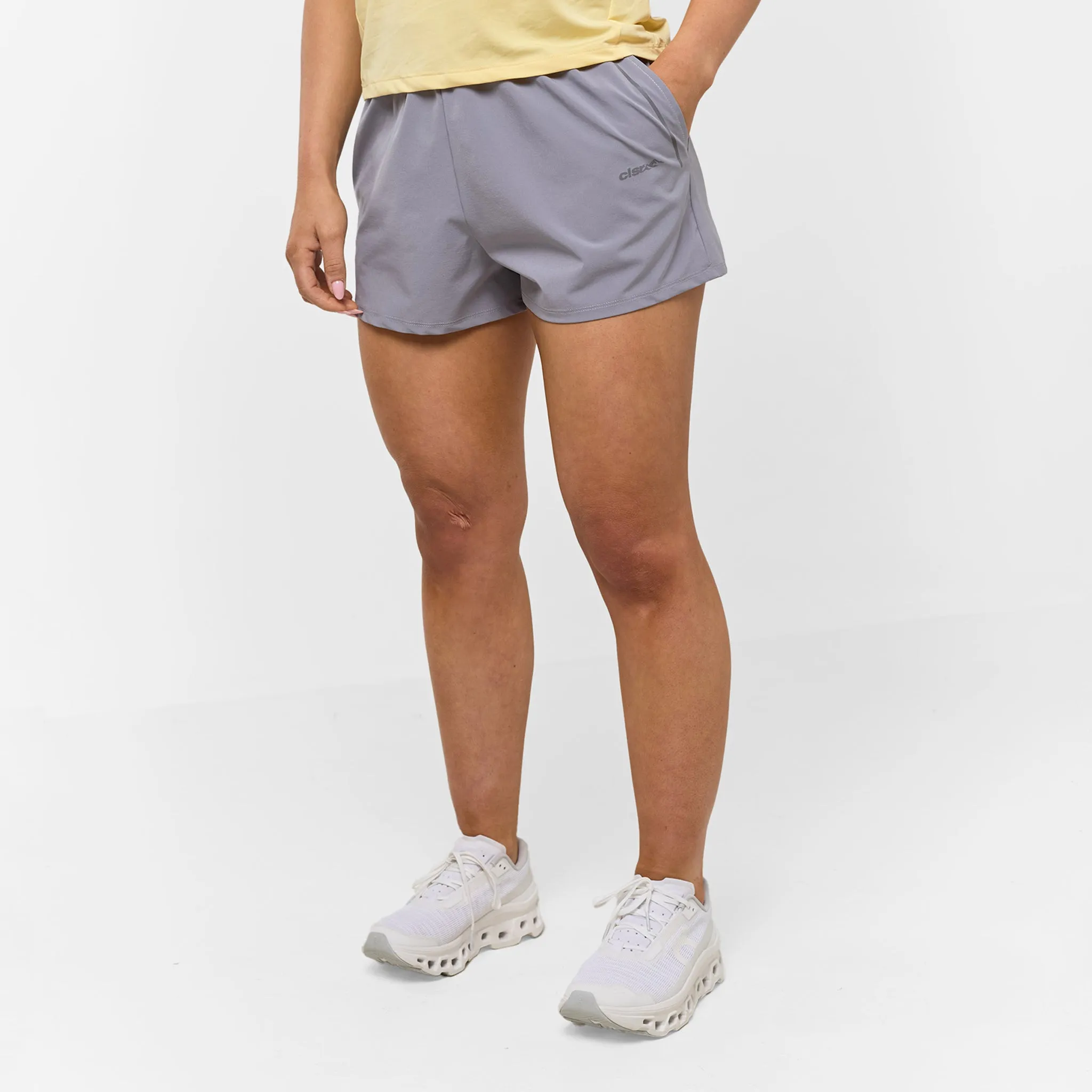 Performance Twinset | Yellow Grey