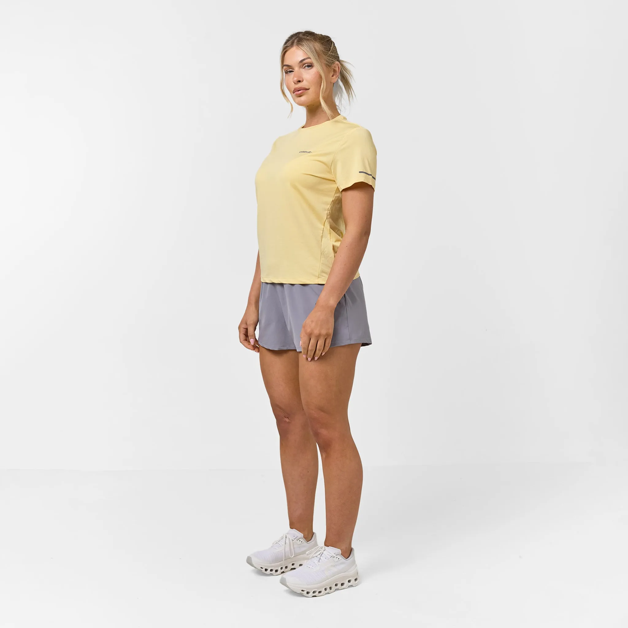 Performance Twinset | Yellow Grey