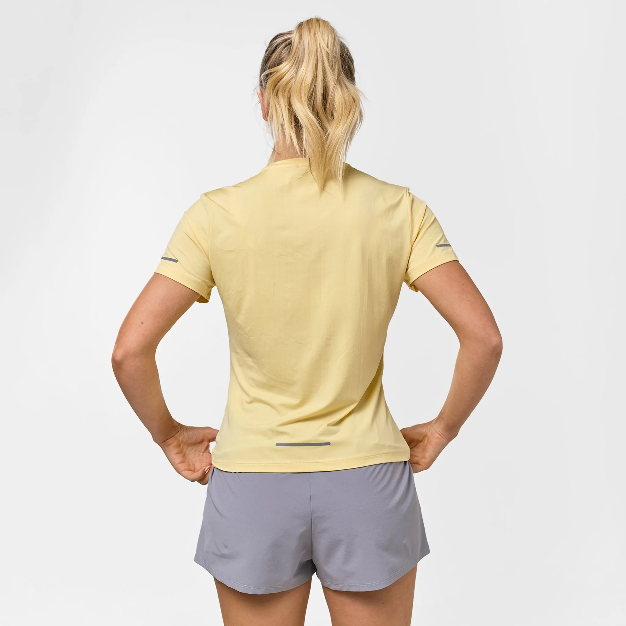 Performance Twinset | Yellow Grey