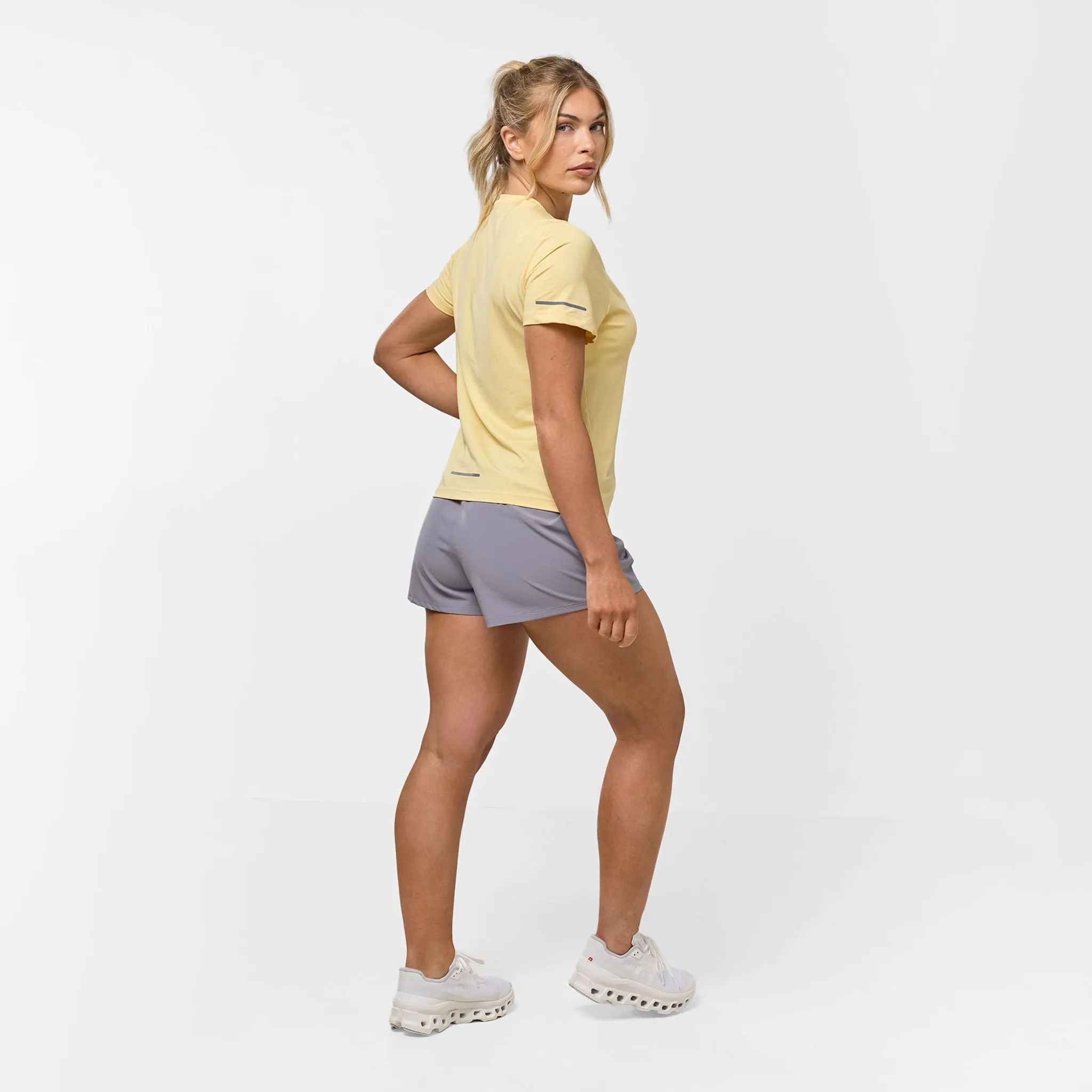 Performance Twinset | Yellow Grey
