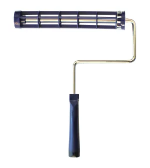 Premier 12" Blue Tiger Pro Roller Cage Frame with Non-Slip 1-3/4" Core