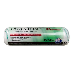 Premier Ultra-Luxe 9" X 1/2" Roller Sleeves