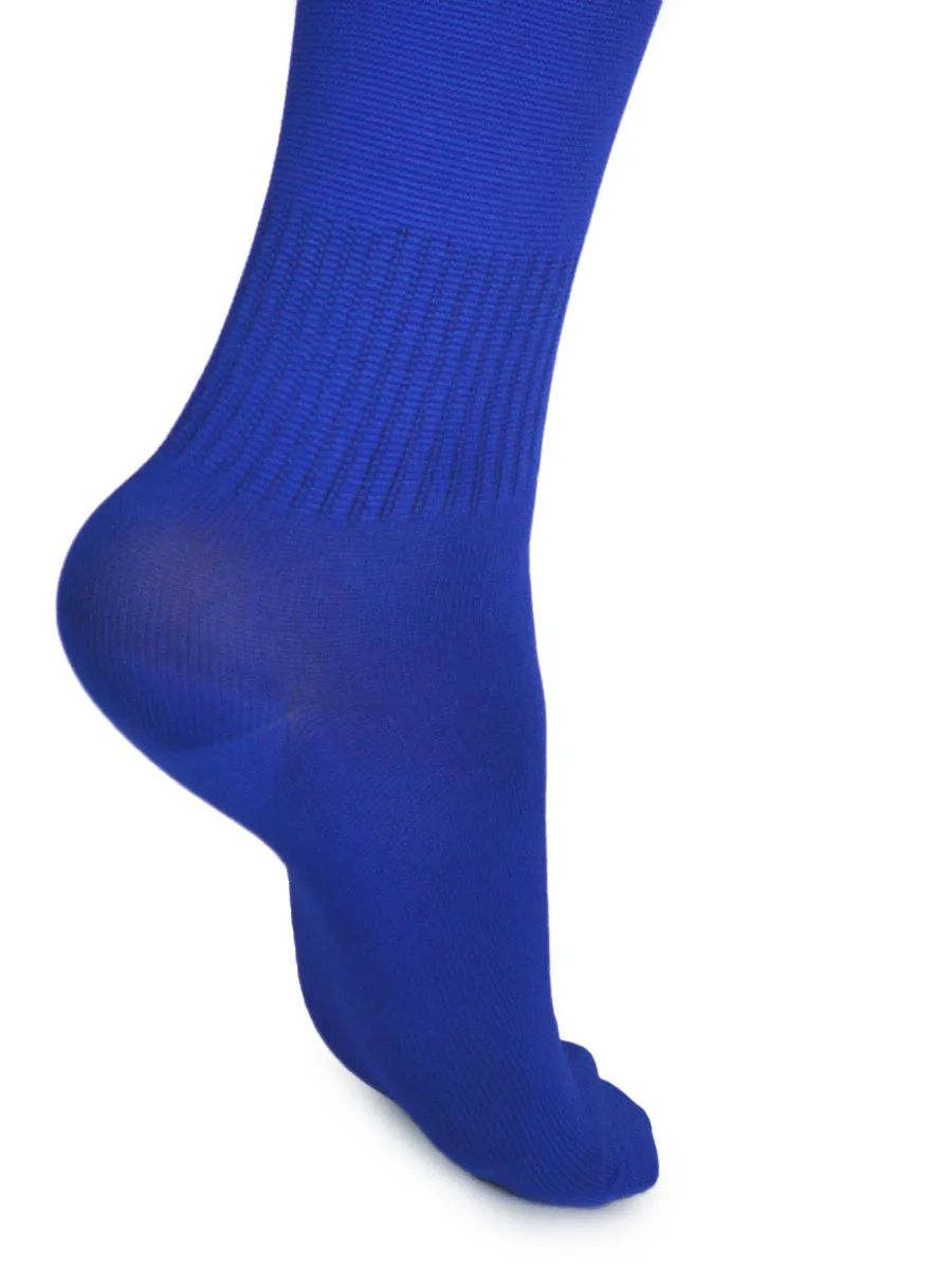 Premier Zone - Soccer Socks - CDP - 503 - Blue / Yellow