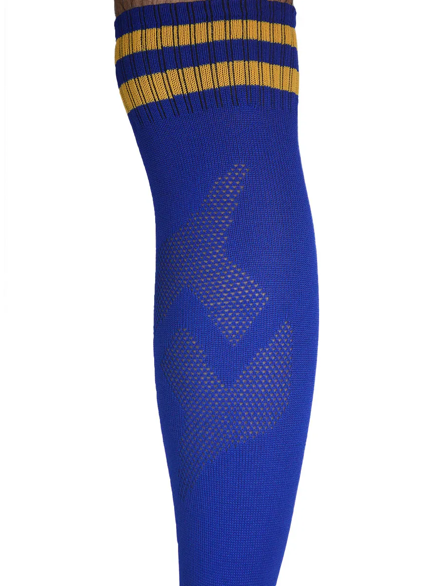 Premier Zone - Soccer Socks - CDP - 503 - Blue / Yellow