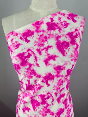 Printed Nylon Lycra - Bandhani - 155cm
