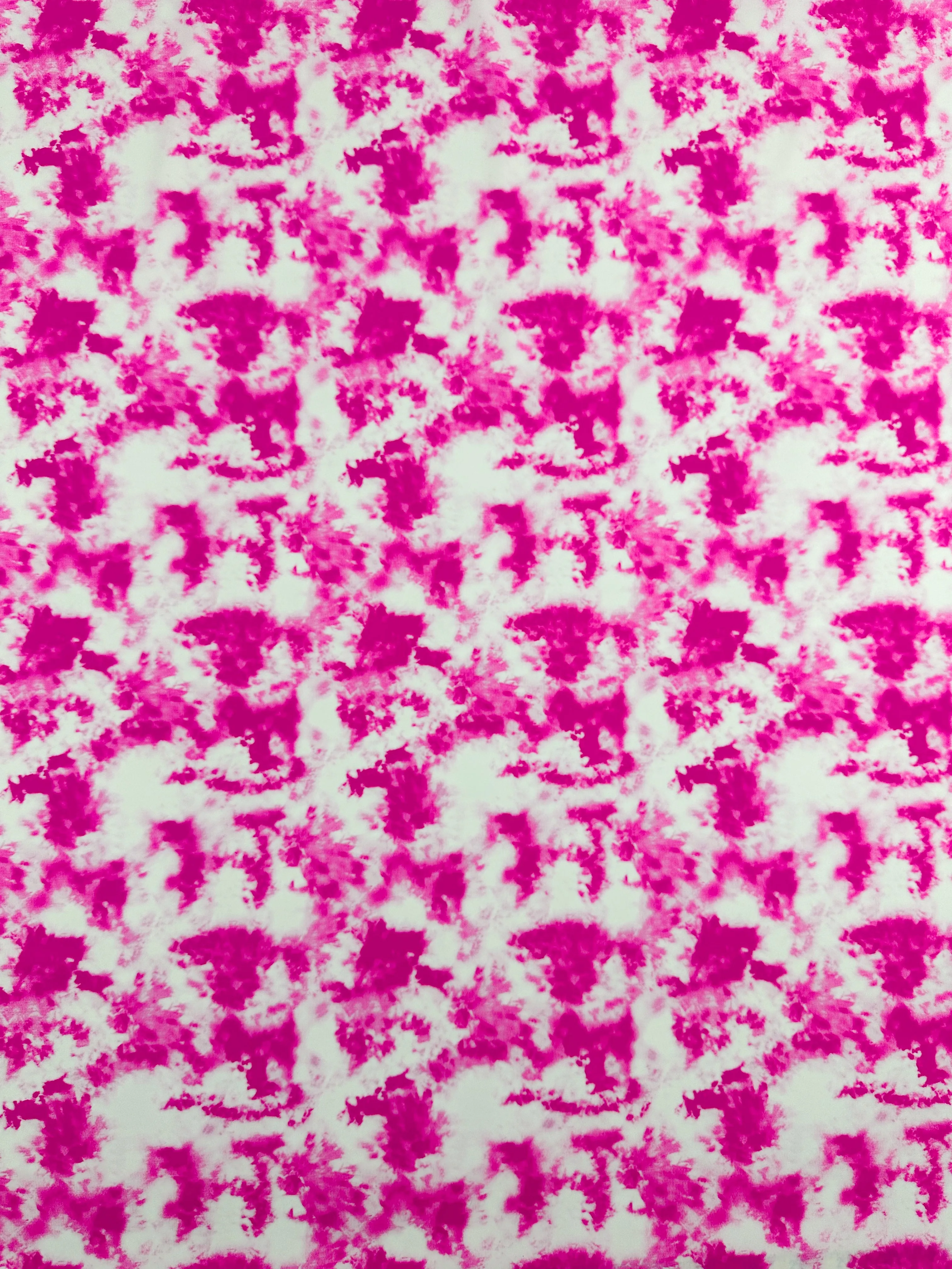Printed Nylon Lycra - Bandhani - 155cm