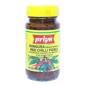 Priya Gongora Red Chilli Pickle 300G