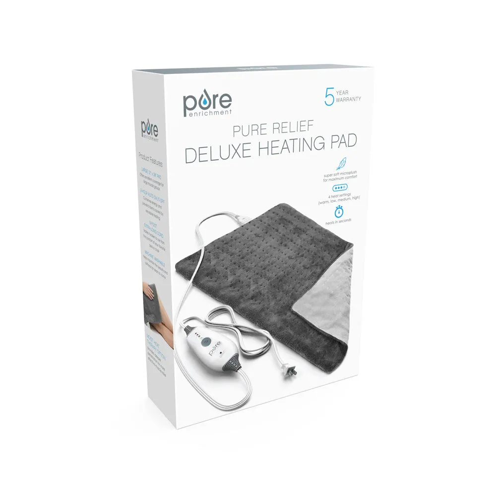 PureRelief Deluxe Heating Pad