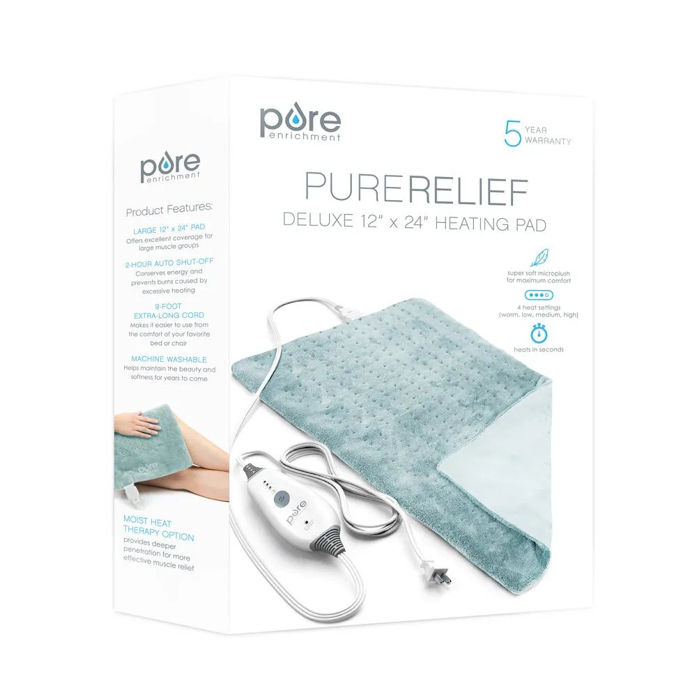 PureRelief Deluxe Heating Pad