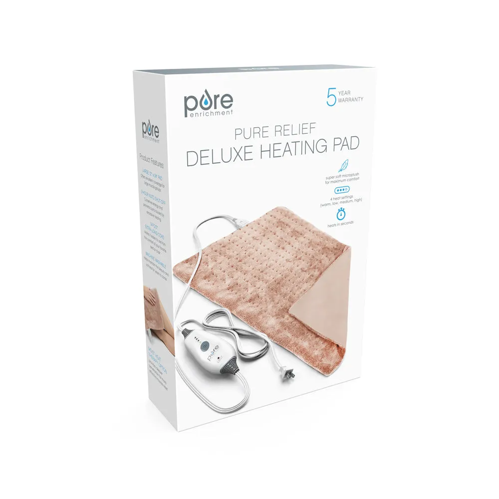 PureRelief Deluxe Heating Pad