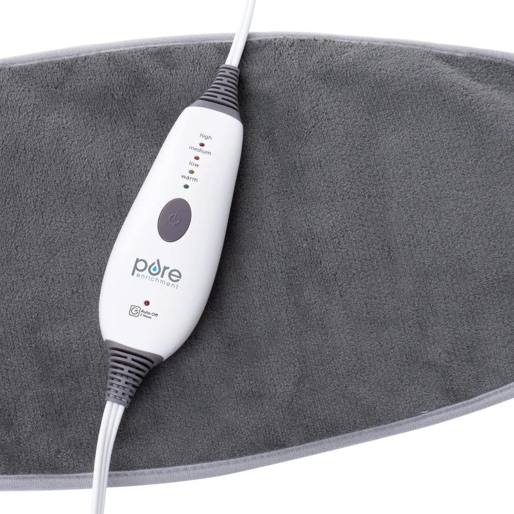 PureRelief Lumbar & Abdominal Heating Pad