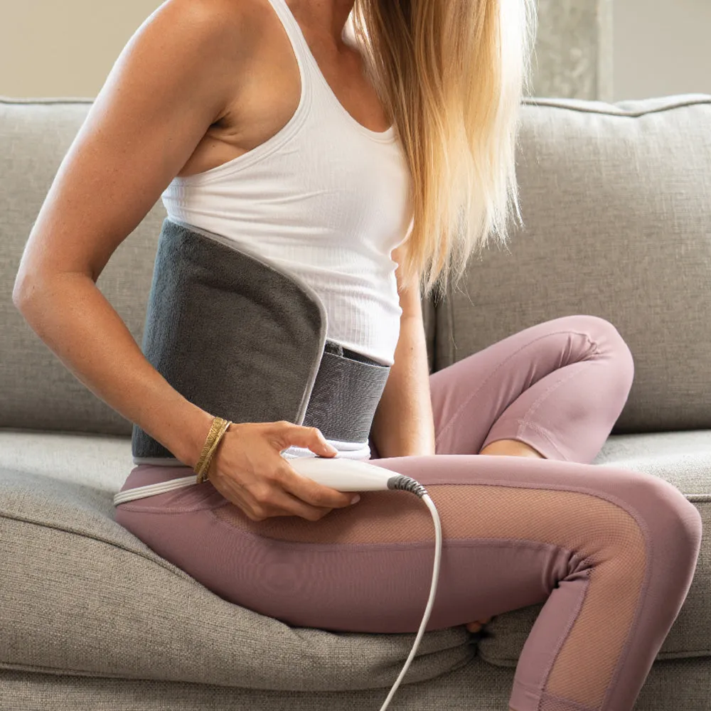 PureRelief Lumbar & Abdominal Heating Pad