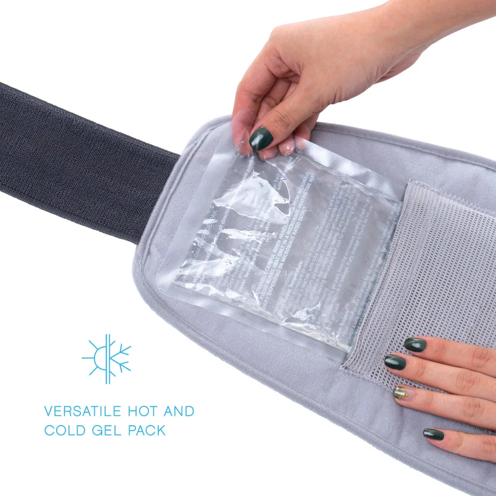 PureRelief Lumbar & Abdominal Heating Pad
