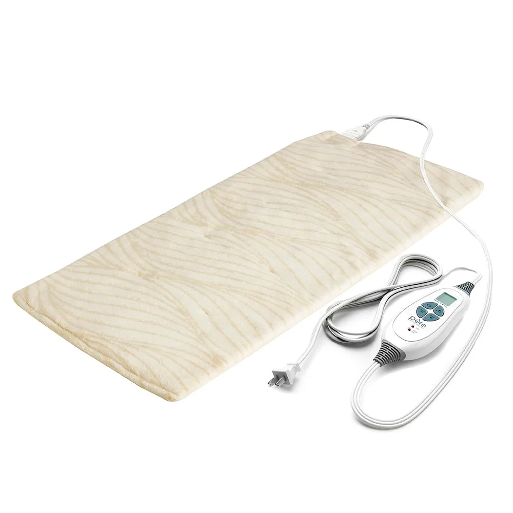 PureRelief Luxe Micromink Heating Pad