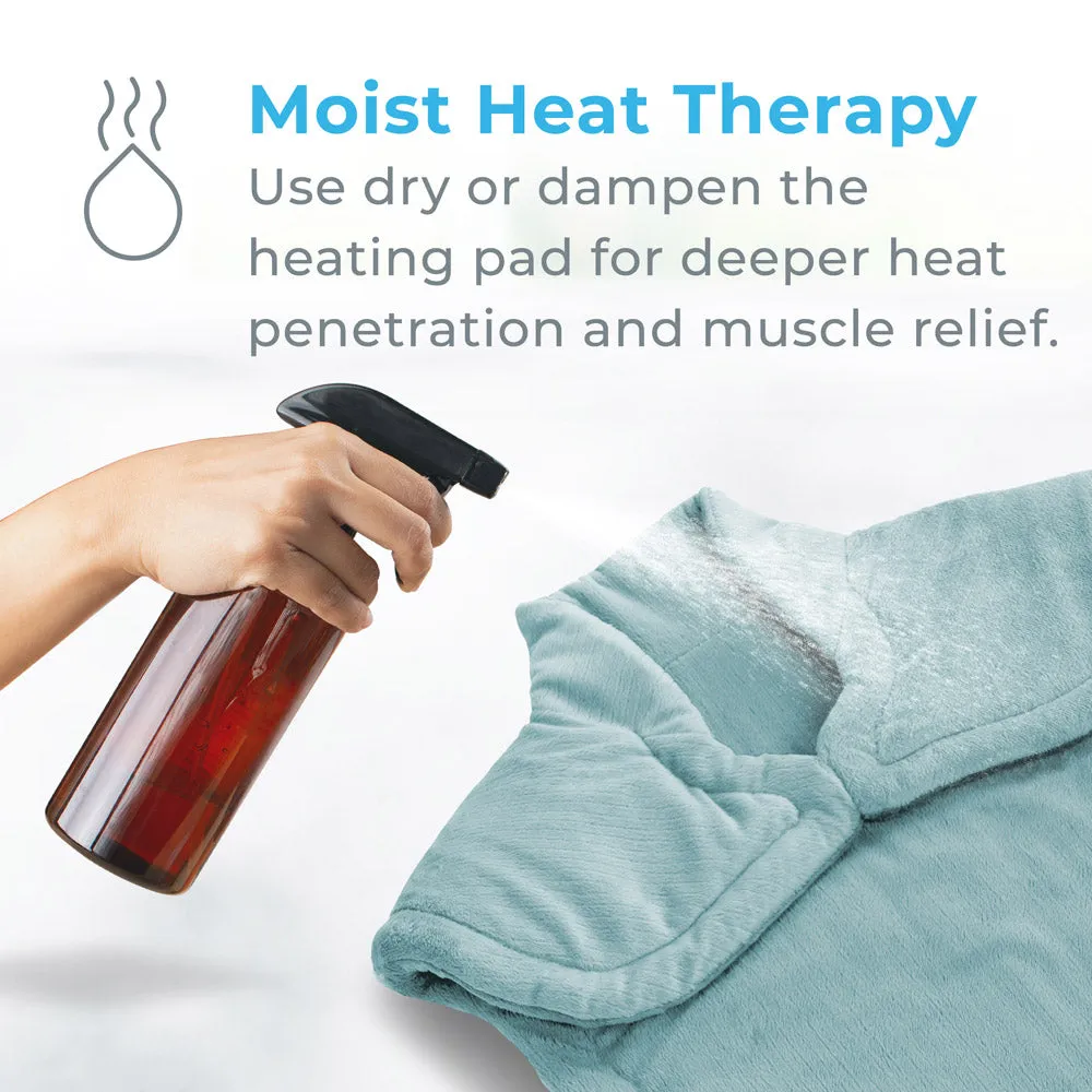 PureRelief XL Extra-Long Back & Neck Heating Pad