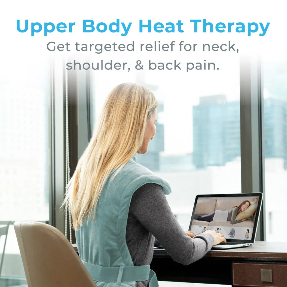 PureRelief XL Extra-Long Back & Neck Heating Pad
