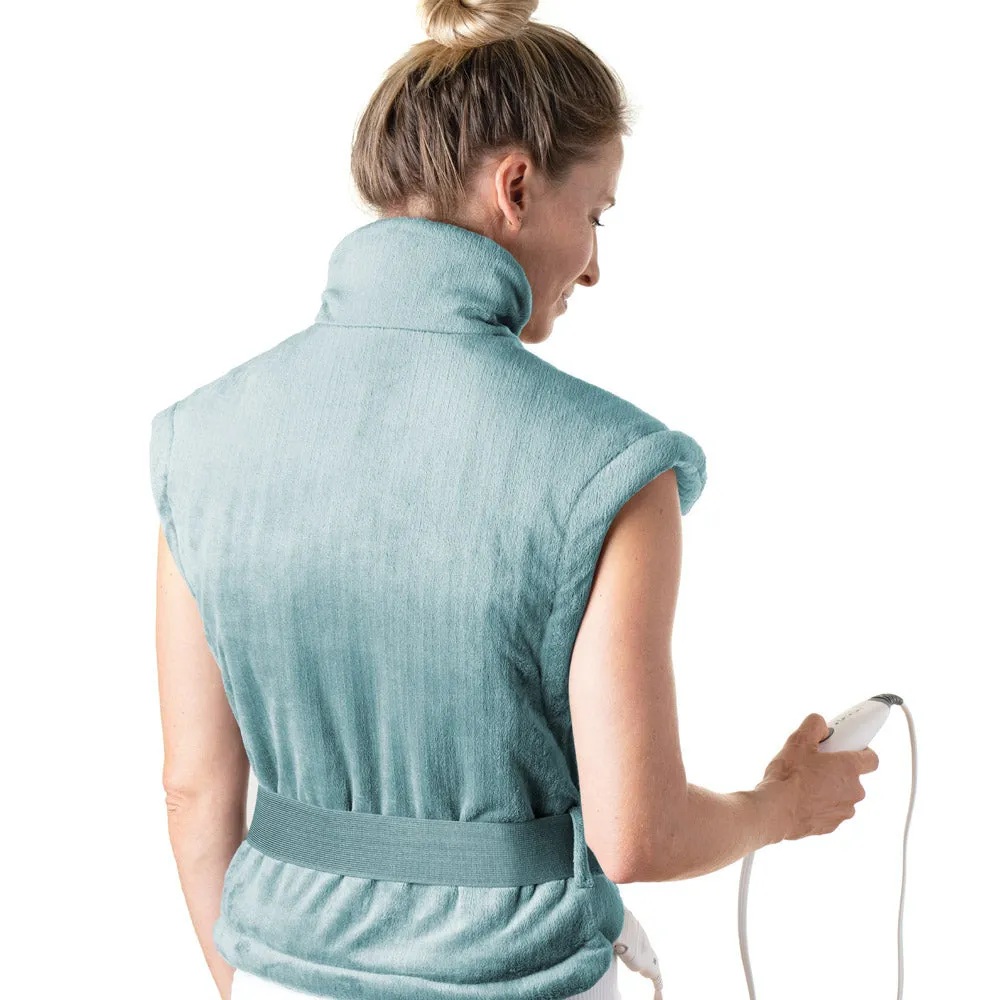 PureRelief XL Extra-Long Back & Neck Heating Pad