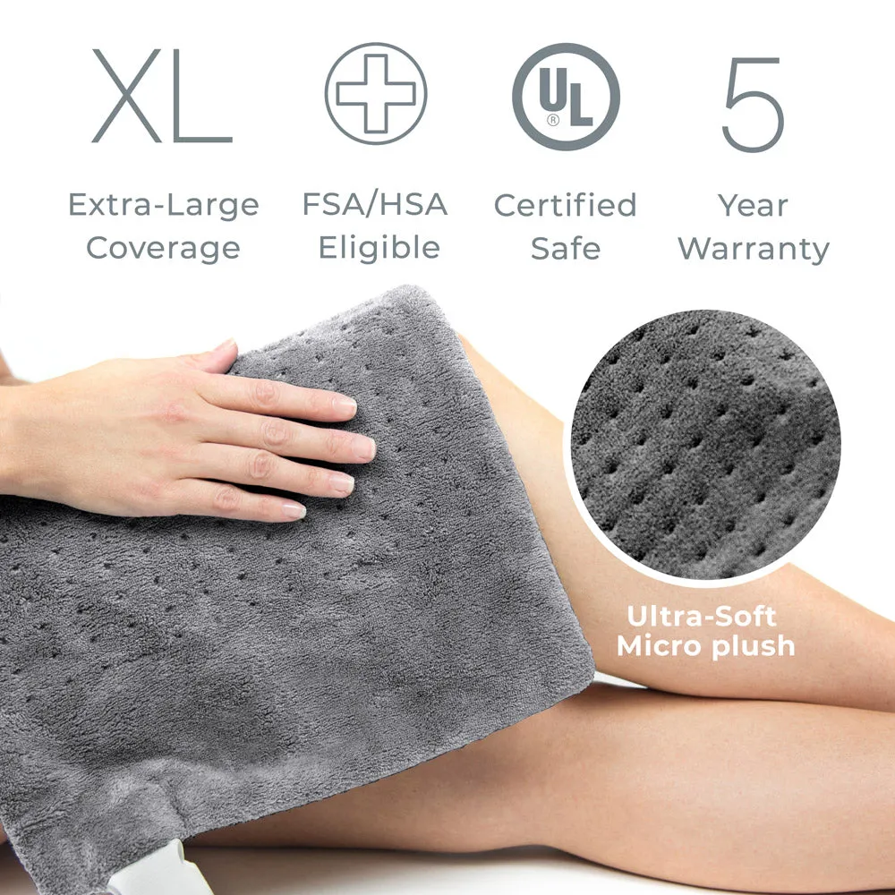 PureRelief XL – King Size Heating Pad