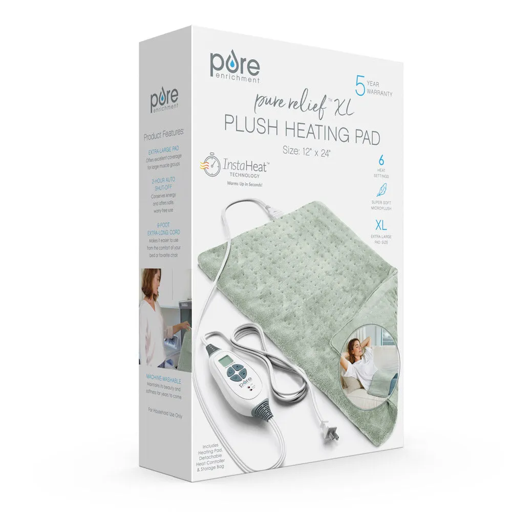 PureRelief XL – King Size Heating Pad