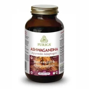 Purica - ashwagandha (ayurvedic adaptogen) 125mg - 120 vcaps