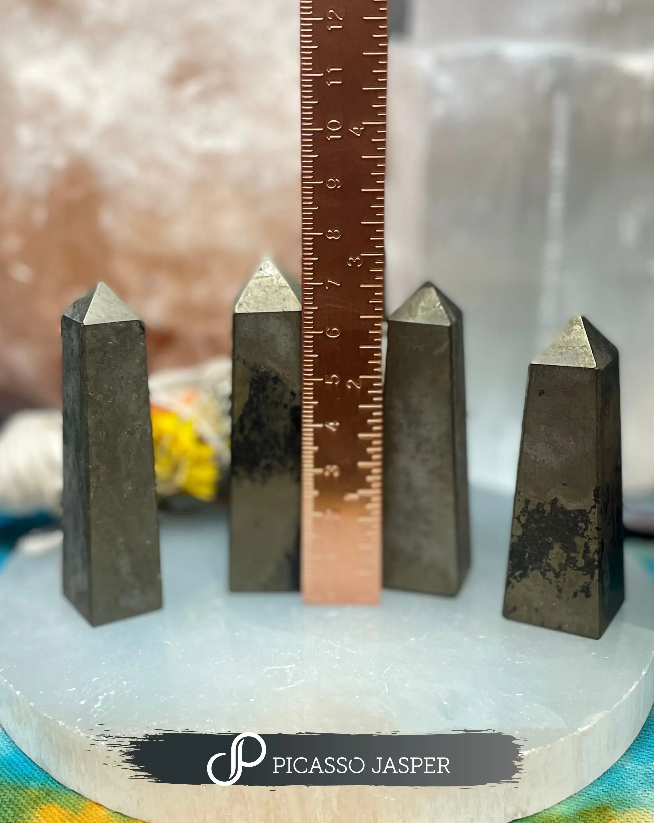Pyrite Generating Tower, Attract Abundance   Luck   Money