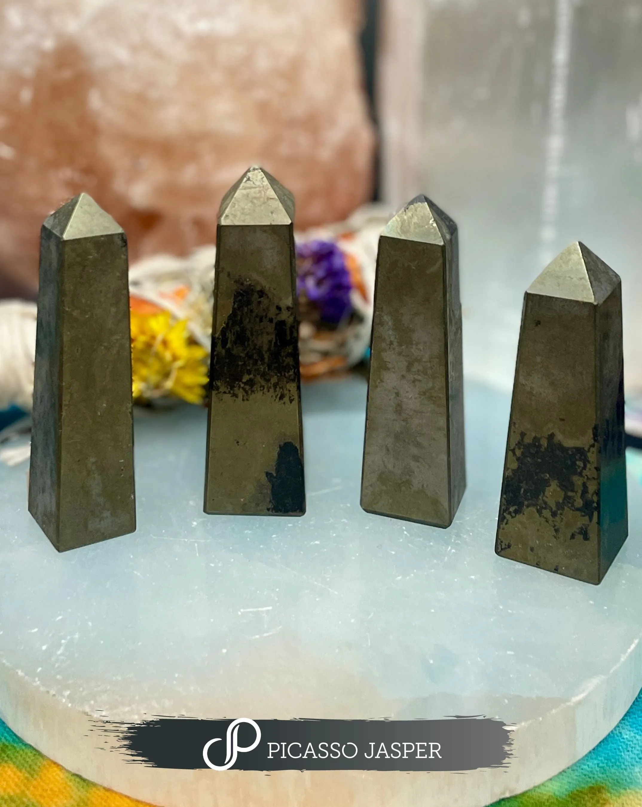 Pyrite Generating Tower, Attract Abundance   Luck   Money