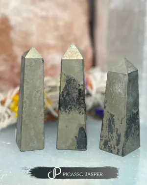 Pyrite Generating Tower, Attract Abundance   Luck   Money