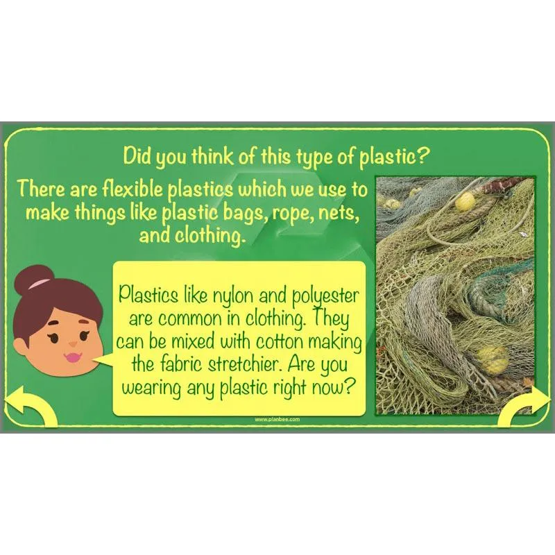 Reduce, Reuse, Recycle
