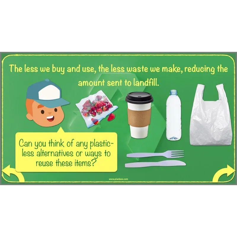 Reduce, Reuse, Recycle