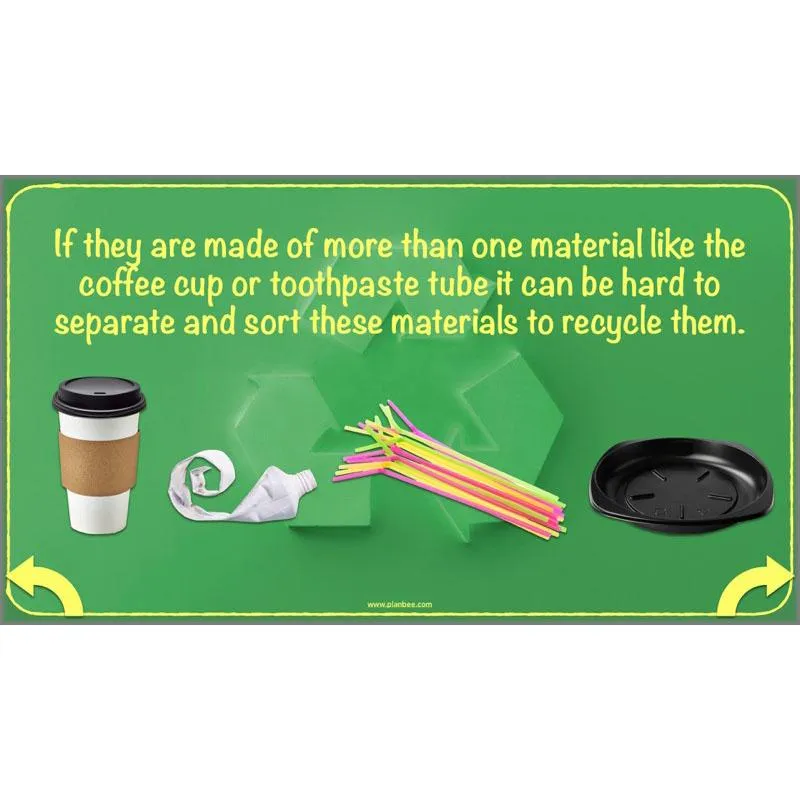 Reduce, Reuse, Recycle