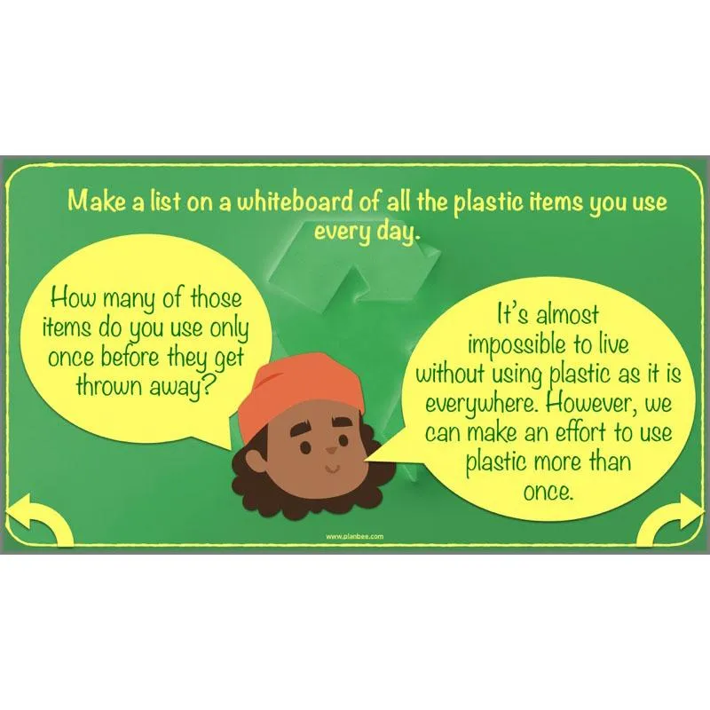Reduce, Reuse, Recycle