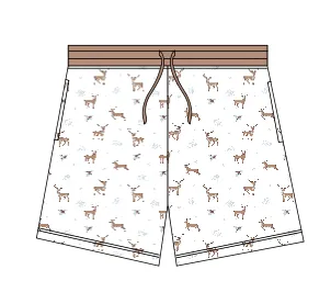 Reindeer | Adult Lounge Shorts