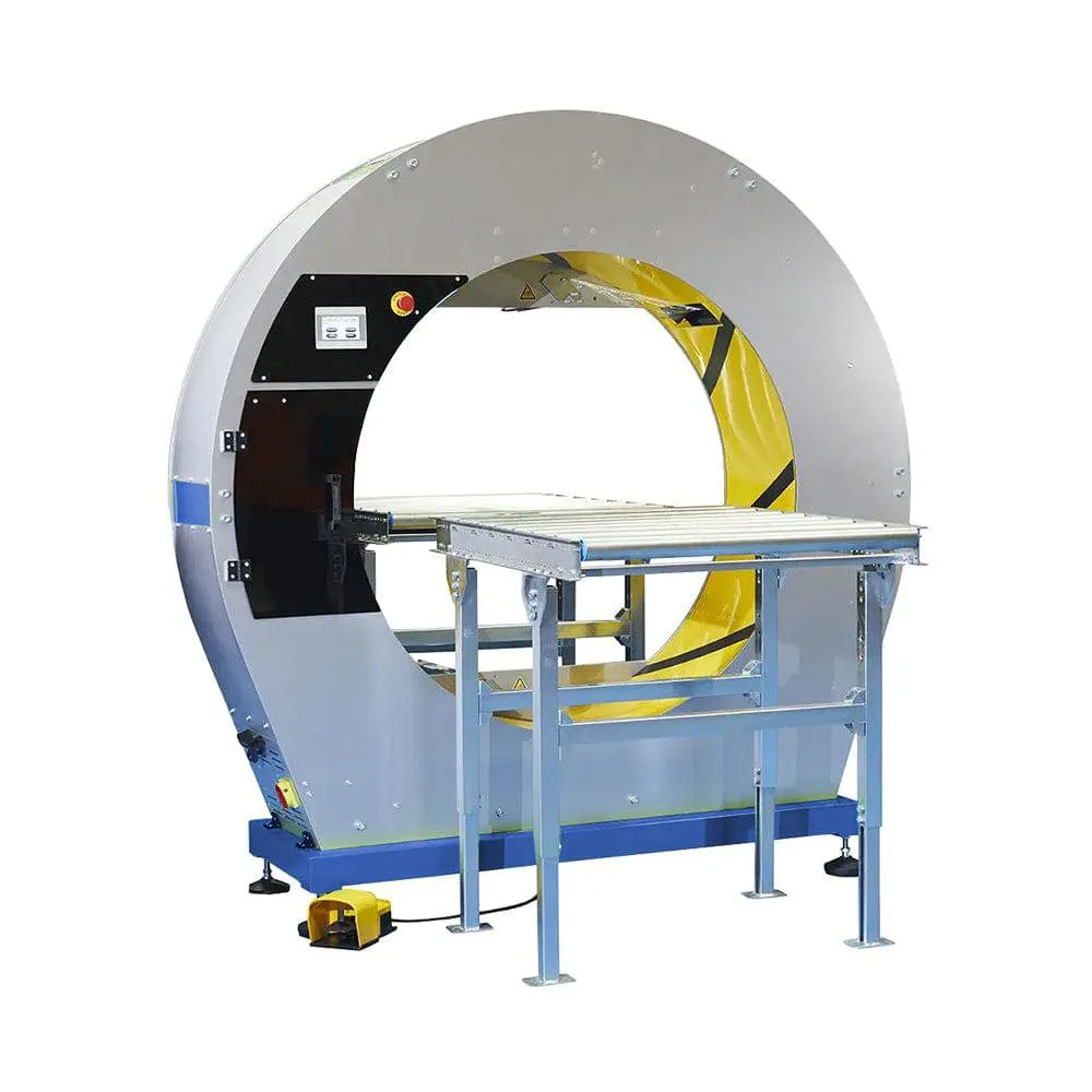 SA-125 Semi-Automatic Orbital Wrap Machine