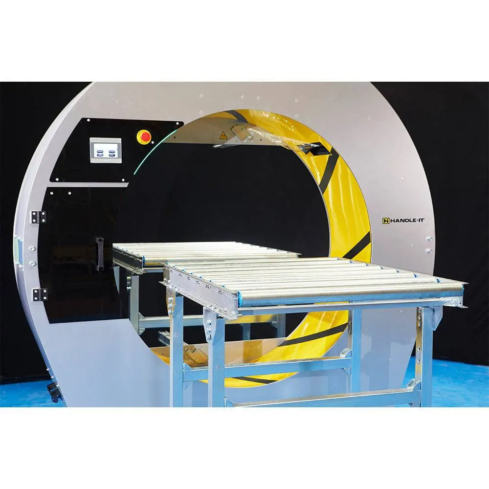 SA-125 Semi-Automatic Orbital Wrap Machine