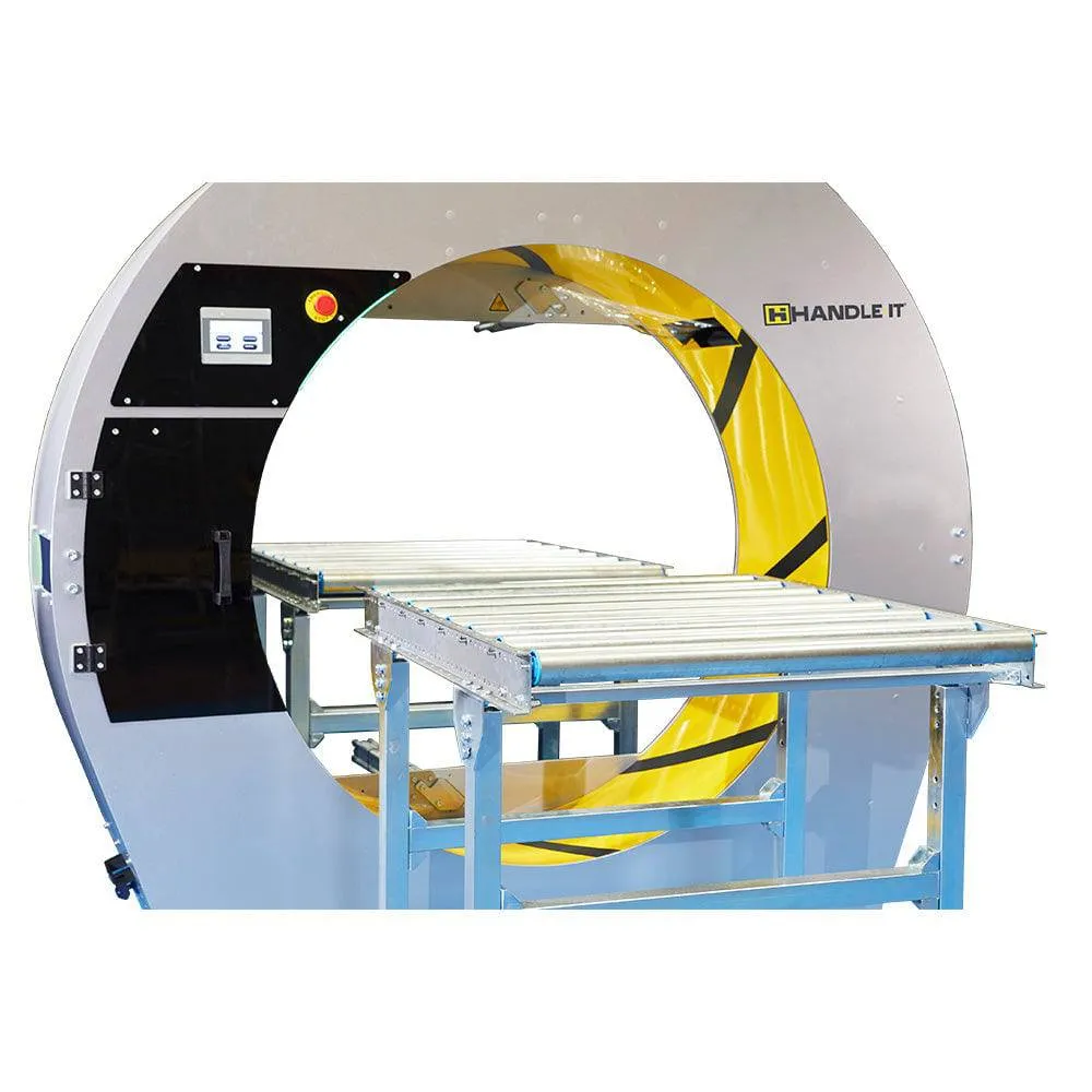 SA-125 Semi-Automatic Orbital Wrap Machine