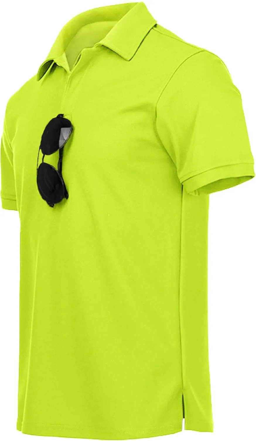 SCODI 3 Pack Mens Polo Shirts Short Sleeve Tactical Shirts Performance Athletic Moisture Wicking Golf Shirt for Men