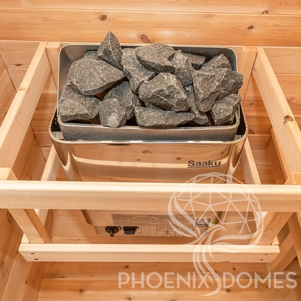 Serenity Sauna - Phoenix Domes