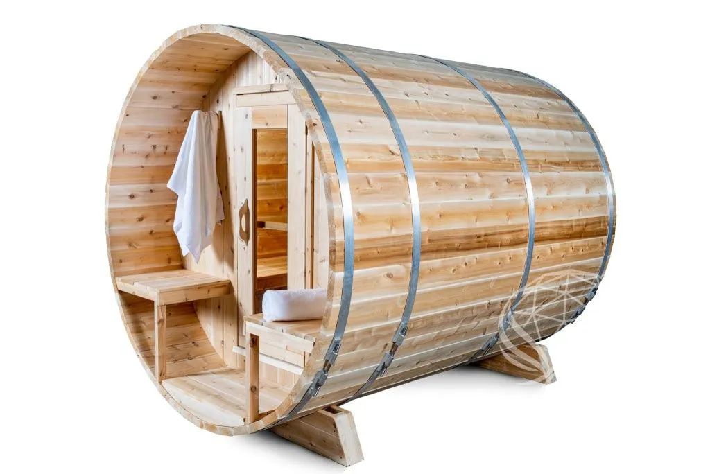 Serenity Sauna - Phoenix Domes