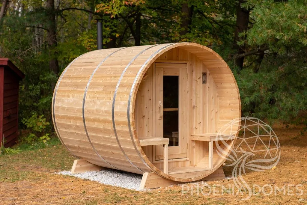 Serenity Sauna - Phoenix Domes