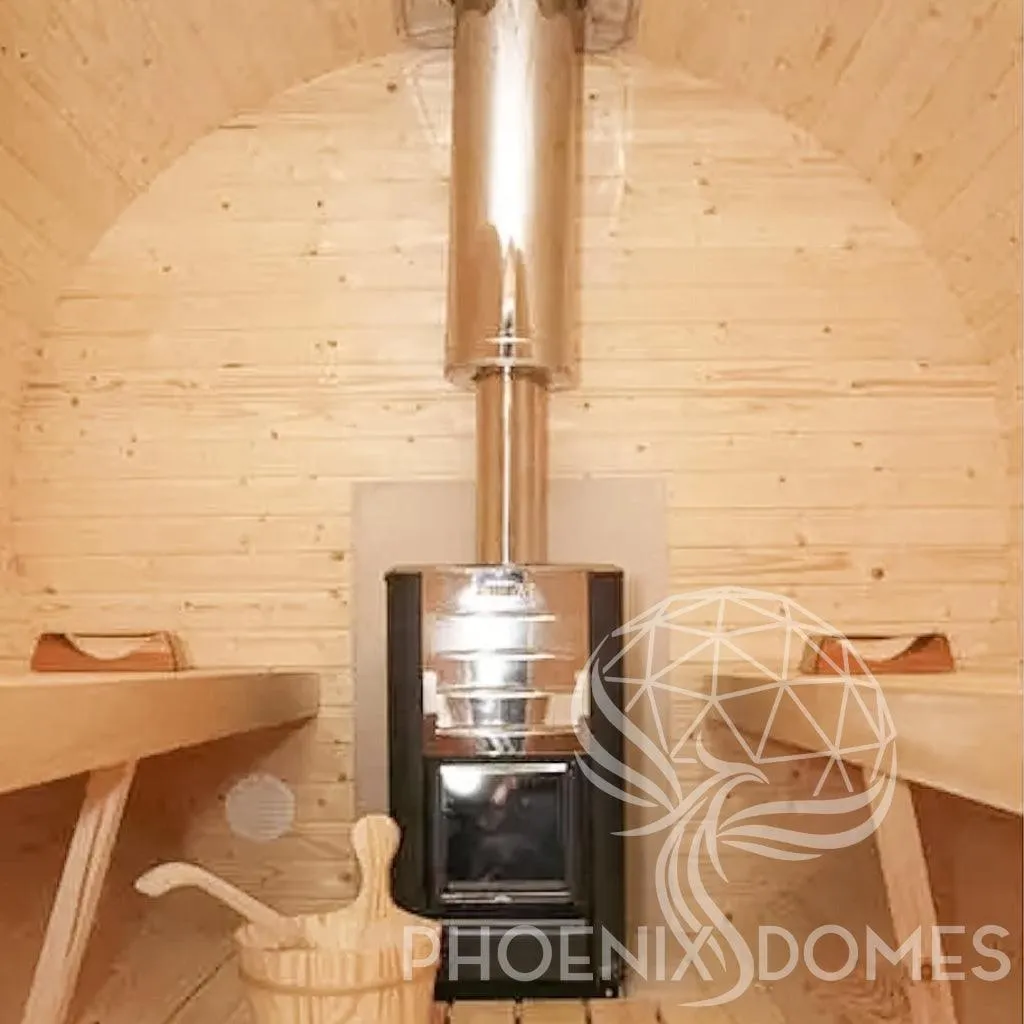 Serenity Sauna - Phoenix Domes