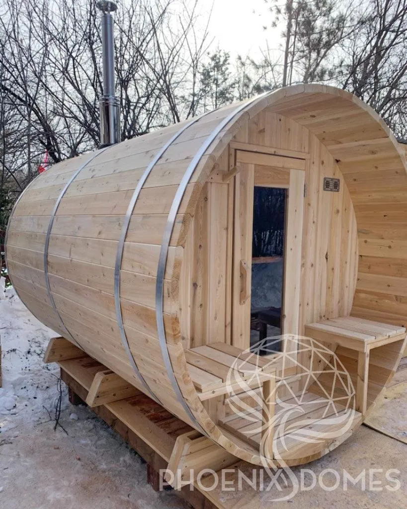Serenity Sauna - Phoenix Domes