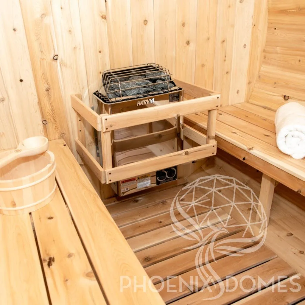 Serenity Sauna - Phoenix Domes