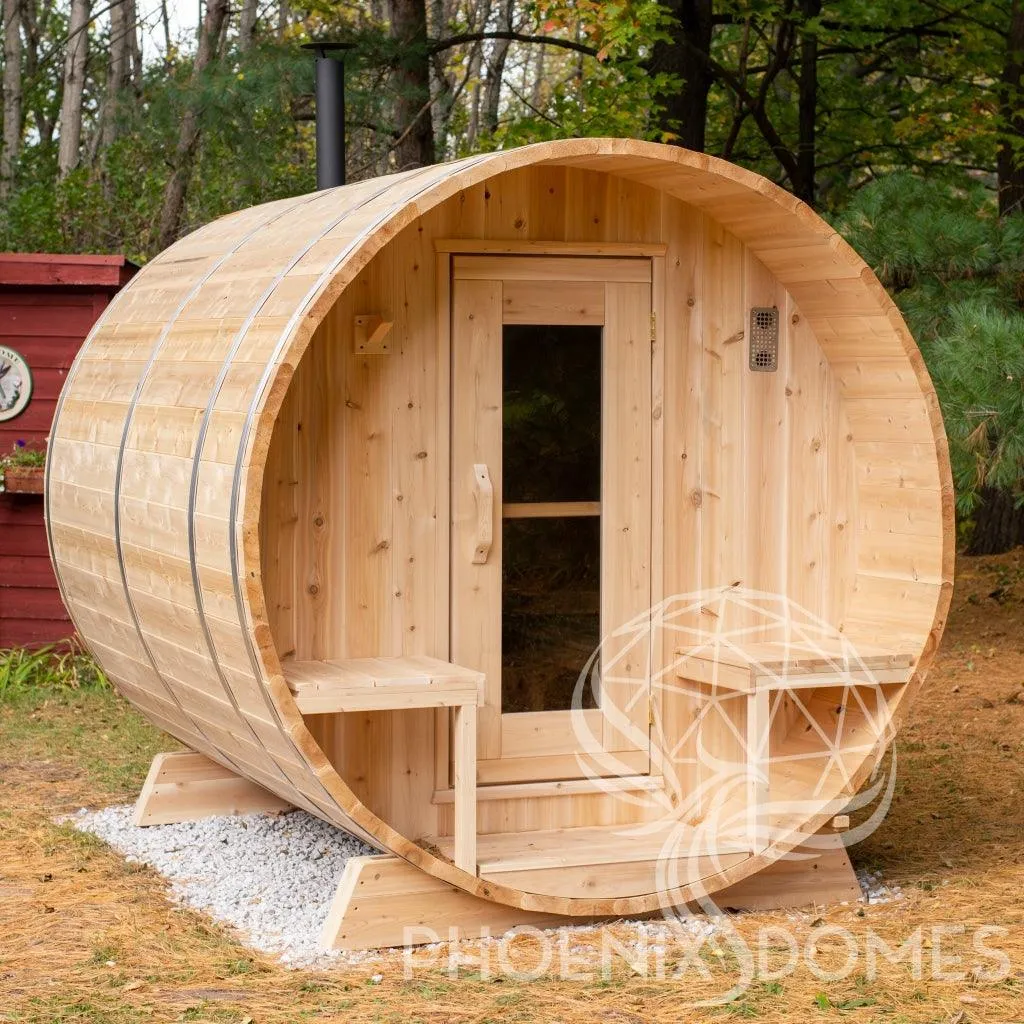 Serenity Sauna - Phoenix Domes
