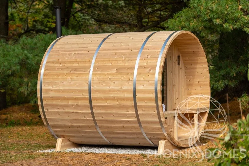 Serenity Sauna - Phoenix Domes