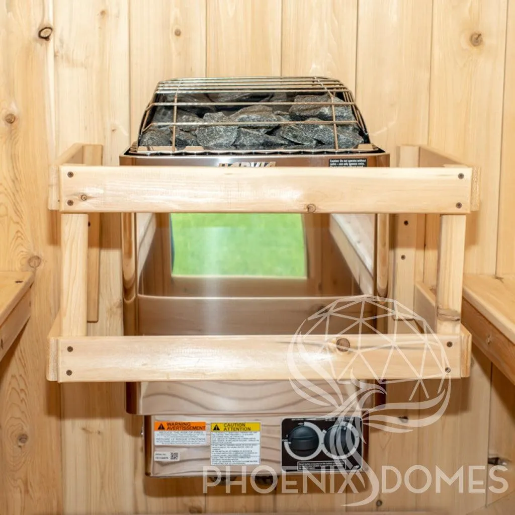 Serenity Sauna - Phoenix Domes