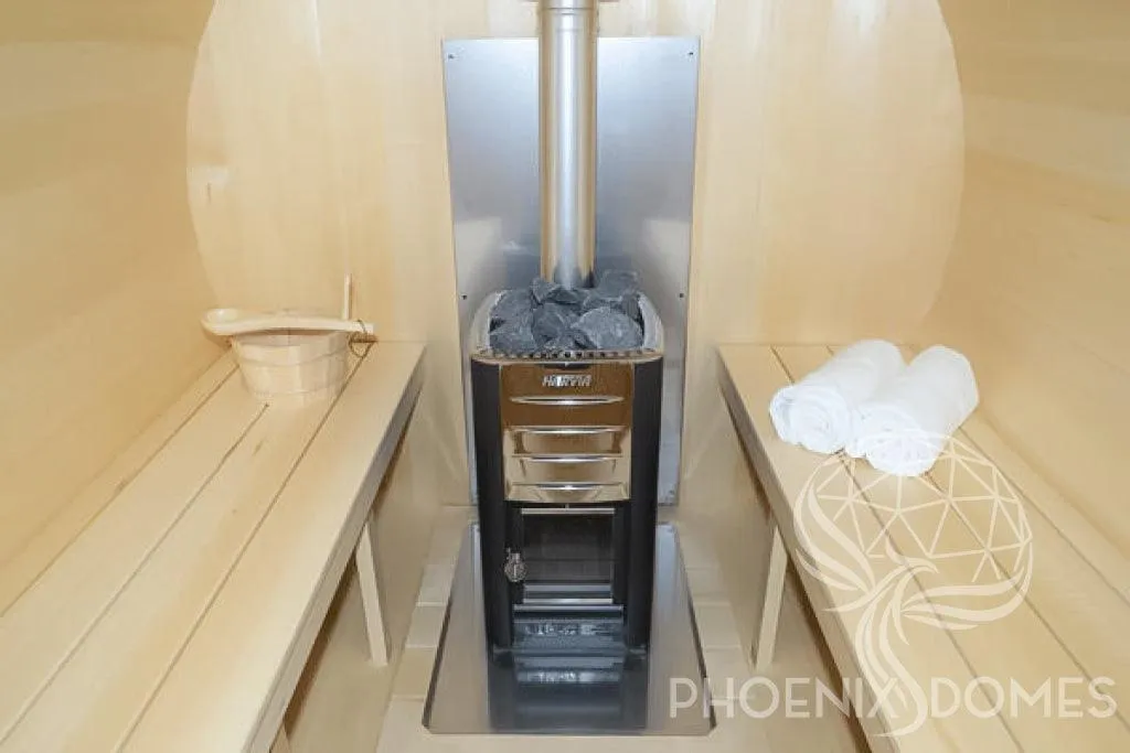 Serenity Sauna - Phoenix Domes