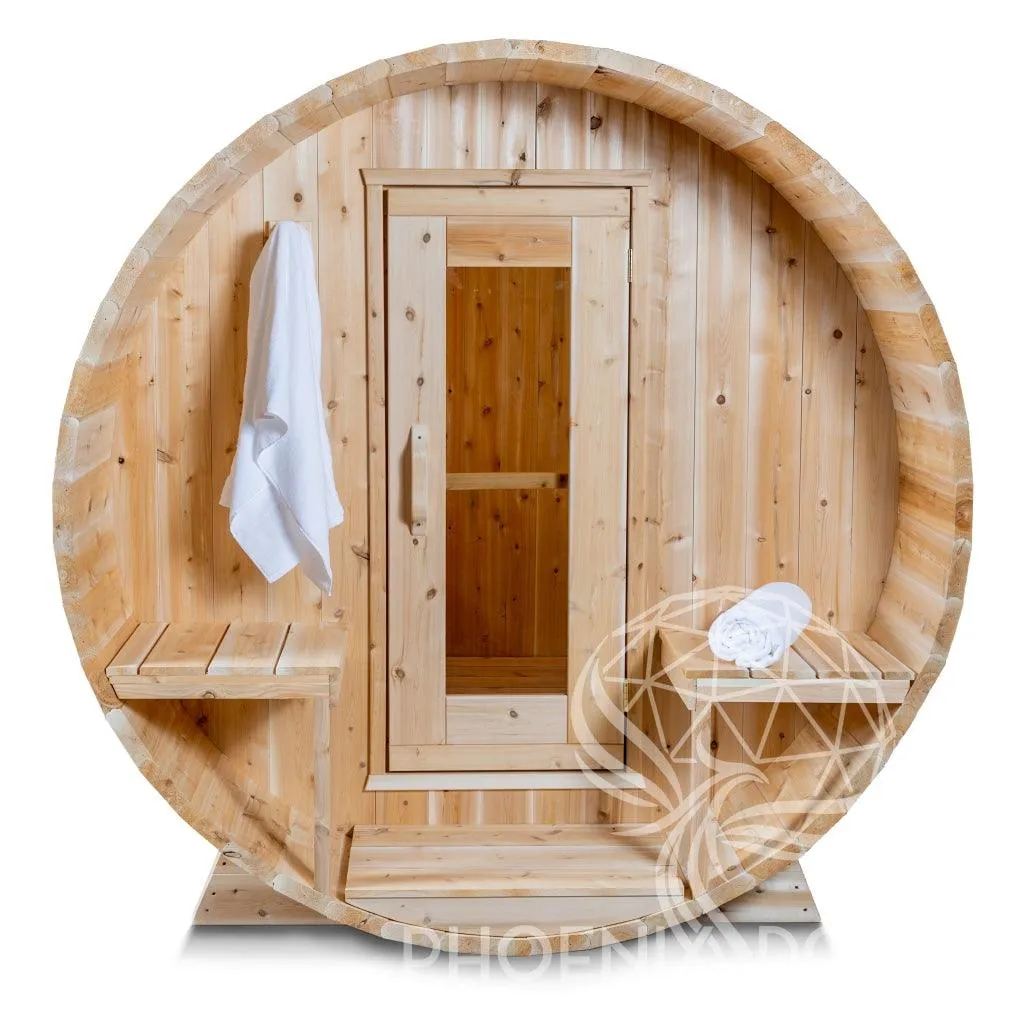 Serenity Sauna - Phoenix Domes