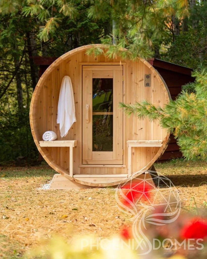 Serenity Sauna - Phoenix Domes